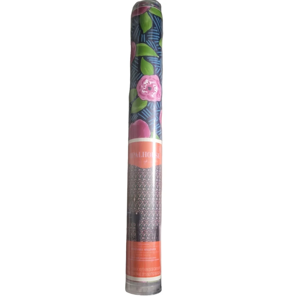 Opalhouse Marker Floral Coordinate Peel & Stick Wallpaper